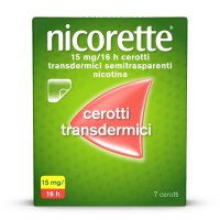 NICORETTE  7 Cer.15mg/16H