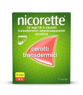 NICORETTE  7 Cer.15mg/16H