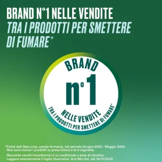 NICORETTE  7 Cer.15mg/16H