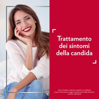 Gyno-Canesten - Trattamento dei sintomi associati alla candida - 12 compresse Vaginali 