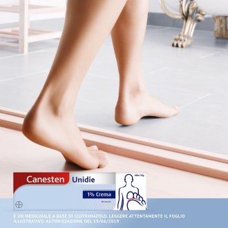 Canesten Unidie Crema 1% - Crema antimicotica - 30 g