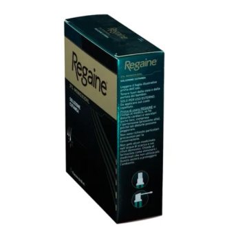Regaine 2% - Soluzione cutanea per alopecia androgenetica e caduta dei capelli - Flacone 60ml 