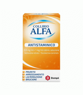 Collirio Alfa Antistaminico 10ml Collirio Alfa Antistaminico 10ml