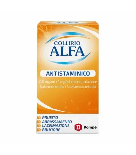 Collirio Alfa Antistaminico 10ml