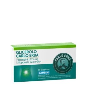 Glicerolo Bambini - Per la stitichezza occasionale dei bambini - 18 supposte 1375mg Glicerolo Bambini - Per la stitichezza occasionale dei bambini - 18 supposte 1375mg