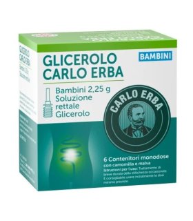 Glicerolo Microclismi Bambini - Per la stitichezza dei bambini - 6 contenitori 2,25g Glicerolo Microclismi Bambini - Per la stitichezza dei bambini - 6 contenitori 2,25g