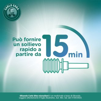 Glicerolo Microclismi Adulti 6 contenitori 6,75g Glicerolo Microclismi Adulti 6 contenitori 6,75g