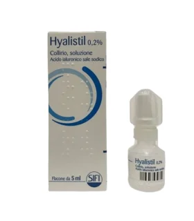 HYALISTIL*0,2% Coll. 5ml