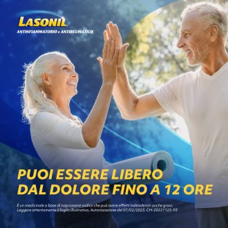 Lasonil - Antinfiammatorio e antireumatico per dolori da lievi a moderati - 12 compresse rivestite