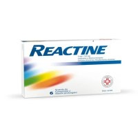 Reactine - Antistaminico per rinite allergica e rinorrea - 6 compresse 5mg+120mg Rilascio Prolungato