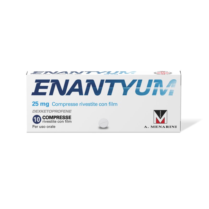 ENANTYUM 10 Cpr*25mg ENANTYUM 10 Cpr*25mg