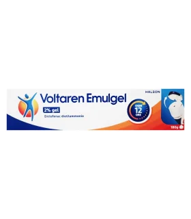 Voltaren Emulgel 2% - Gel antidolorifico per dolori articolari e muscolari - 180 g 