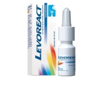 Levoreact Spray Nasale - Antistaminico per allergia e naso che cola - 10ml 0,5mg