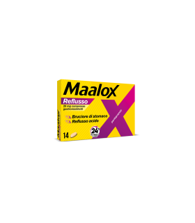 Maalox Reflusso 14 compresse 20mg