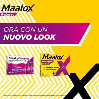 Maalox Reflusso 14 compresse 20mg
