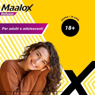 Maalox Reflusso 14 compresse 20mg