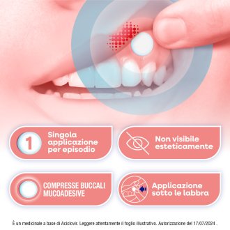 Herpmed Labiale - Per il trattamento dell'herpes labiale - 2 compresse buccali