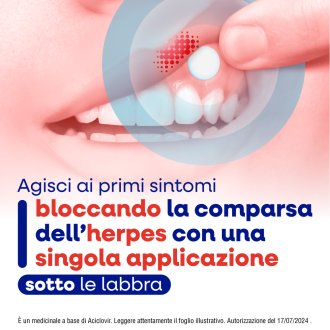 Herpmed Labiale - Per il trattamento dell'herpes labiale - 2 compresse buccali