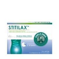 Sititilax soluzione rettale - Per la costipazione occasionale dell'adulto - 4 flaconi monodose Sititilax soluzione rettale - Per la costipazione occasionale dell'adulto - 4 flaconi monodose