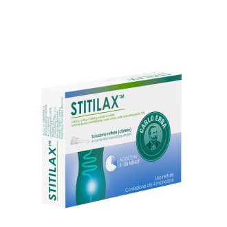 Sititilax soluzione rettale - Per la costipazione occasionale dell'adulto - 4 flaconi monodose