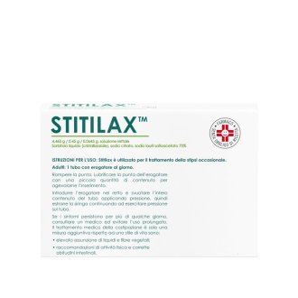 Sititilax soluzione rettale - Per la costipazione occasionale dell'adulto - 4 flaconi monodose