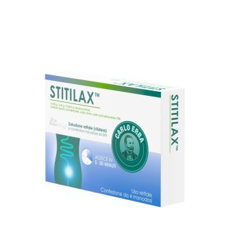 Sititilax soluzione rettale - Per la costipazione occasionale dell'adulto - 4 flaconi monodose