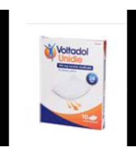 Voltadol Unidie - Cerotto medicato per sollievo da dolori muscolari e articolari fino a 24 ore - 10 cerotti medicati