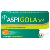 Aspigoladol - Per il trattamento del mal di gola - 16 pastiglie