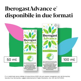 Iberogast Advance Gocce orali - Per il trattamento della dispepsia funzionale e mal di stomaco - 50 ml