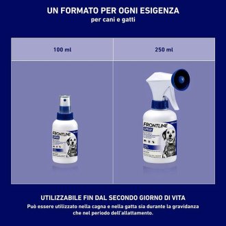 Frontline Spray Protegge Cani, Gatti E Cuccioli Da Pulci, Zecche E Pidocchi 100 ml
