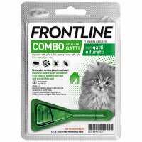 Frontline Combo Gatti x1 Pipetta, Antiparassitario Contro Pulci, Zecche E Pidocchi Frontline Combo Gatti x1 Pipetta, Antiparassitario Contro Pulci, Zecche E Pidocchi