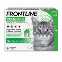 Frontline Combo Gatti x3 Pipette, Antiparassitario Contro Pulci, Zecche, Uova, Larve E Pidocchi Frontline Combo Gatti x3 Pipette, Antiparassitario Contro Pulci, Zecche, Uova, Larve E Pidocchi