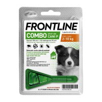 Frontline Combo Cani x1 Pipetta, Antiparassitario Per Cani (2-10Kg) Contro Pulci, Zecche E Pidocchi Frontline Combo Cani x1 Pipetta, Antiparassitario Per Cani (2-10Kg) Contro Pulci, Zecche E Pidocchi