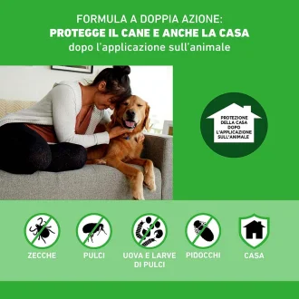 Frontline Combo Cani x3 Pipette, Antiparassitario per Cani (+40Kg) Contro Pulci, Zecche E Pidocchi Frontline Combo Cani x3 Pipette, Antiparassitario per Cani (+40Kg) Contro Pulci, Zecche E Pidocchi