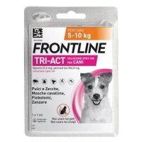Frontline Tri-Act x1 Pipetta, Antiparassitario Per Cani (5-10Kg) Contro Parassiti Esterni E Insetti Volanti Frontline Tri-Act x1 Pipetta, Antiparassitario Per Cani (5-10Kg) Contro Parassiti Esterni E Insetti Volanti