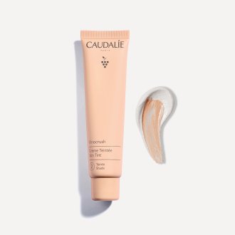 Caudalie Vinocrush Crema Viso Colorata 02 - Crema colorata uniformante - Tonalità 02 - 30 ml