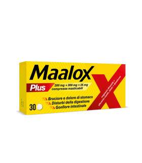 Maalox Plus 30 Compresse Masticabili