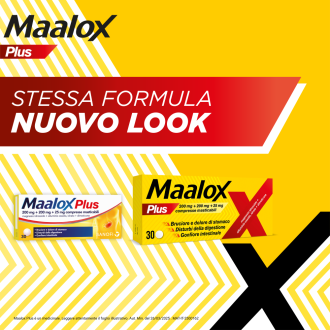 Maalox Plus 30 Compresse Masticabili
