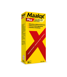 MAALOX-PLUS OS Sosp.250ml