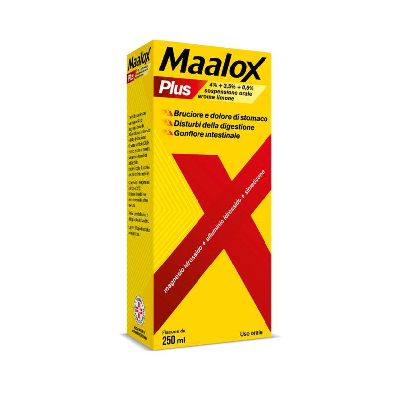 MAALOX-PLUS OS Sosp.250ml MAALOX-PLUS OS Sosp.250ml