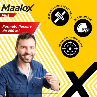MAALOX-PLUS OS Sosp.250ml MAALOX-PLUS OS Sosp.250ml