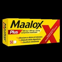 Maalox Plus 50 Compresse Masticabili