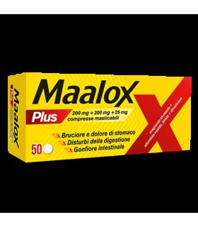 Maalox Plus 50 Compresse Masticabili