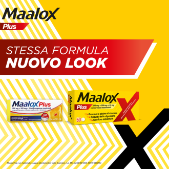 Maalox Plus 50 Compresse Masticabili