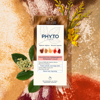 Phyto Phytocolor Colorazione Permanente Tinta Numero 7.3 - Tinta capelli colore biondo dorato