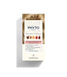 Phyto Phytocolor Colorazione Permanente Tinta Numero 9 - Tinta capelli colore biondo chiarissimo