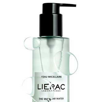 Lierac Acqua Micellare - Detergente, struccante per viso ed occhi - 200 ml
