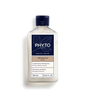 Phyto Phytoriparazione Shampoo - Shampoo riparatore per capelli fragili e danneggiati - 250 ml