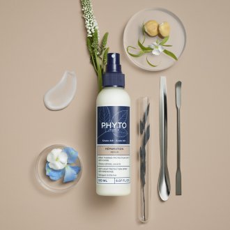Phyto Phytoriparazione Spray Termoprotettivo - Spray riparatore anti-rottura per capelli fragili e danneggiati - 150 ml