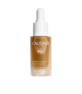 Caudalie Gocce Solari Autoabbronzanti - Gocce abbronzanti per viso e collo - 15 ml